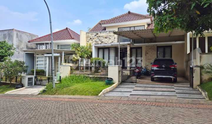 Rumah Villa Puncak Tidar Bagus Siap Huni Dekat Univ Ma Chung .