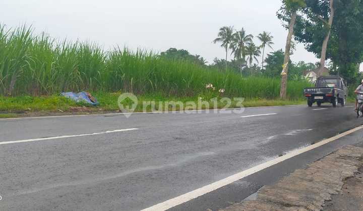 Tanah Poros Jalan Pakisaji Dekat Atraco 