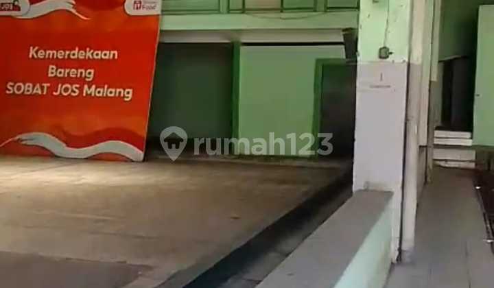 Dijual Murah Tempat Usaha di Poros Jalan Utama Kota Malang