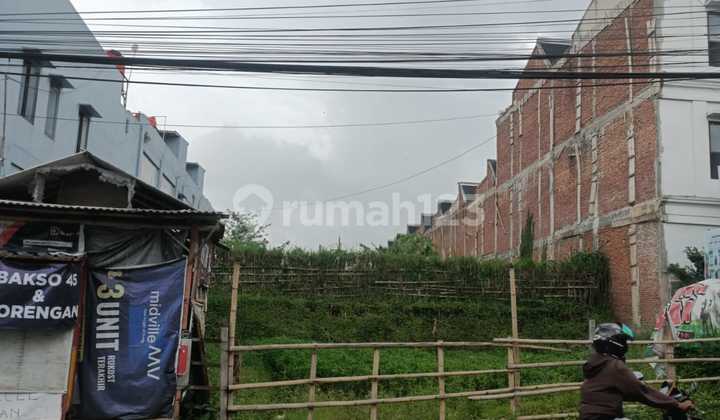 Dijual Tanah Kavling Strategis Dekat Universitas dan Padat Kos