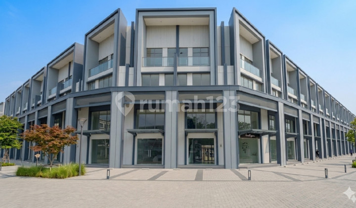 Gading Serpong Ruko Hadap Jalan