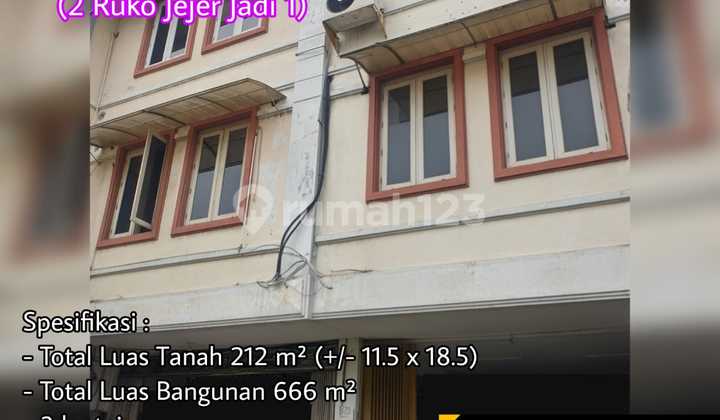 Mega Galaxy Complex Shop House, East Surabaya Mall, Ir Soekarno Main Road 1