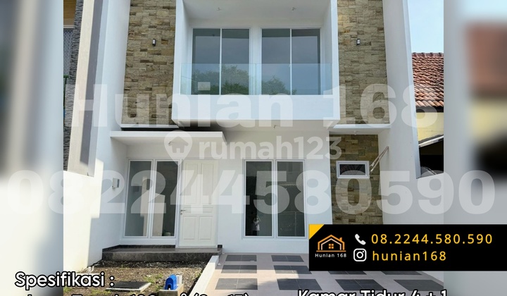 Dijual Rumah Baru Minimalis Citraland Utara Surabaya Bukit Palma Grandia Classica Clasica