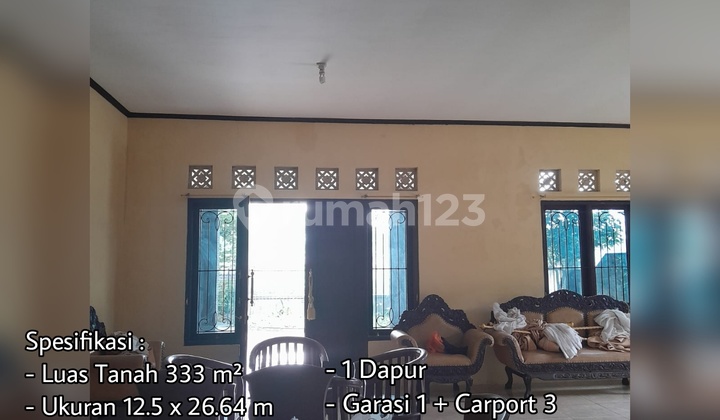 Tanah Rumah Villa Vila Jalan Raya Tengger Tretes Trawas Puncak Prigen Pasuruan