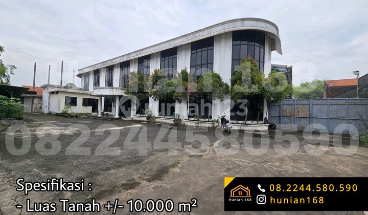 Former Sukodono Dungus Gedangan Buduran East Ring Sidoarjo Factory Warehouse