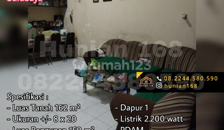 Rumah Putat Gede Barat Utara Pradah kalikendal Dukuh Pakis Surabaya Barat