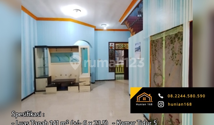 Rumah Kost Ngagel Jaya Madya Wasana Utara Selatan Tama Surabaya Timur 1