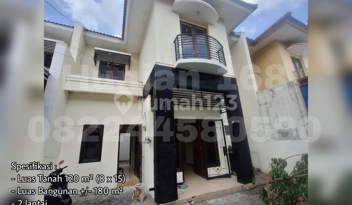 RUMAH Lebak Indah Regency Jaya Timur Surabaya Kenjeran Gading Pantai