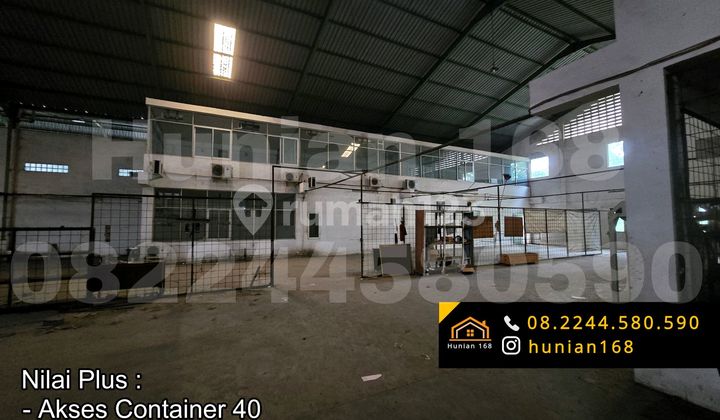 For Sale of Former Factory Warehouse Industrial Land in Gedangan Sukodono Buduran East Ring Sidoarjo