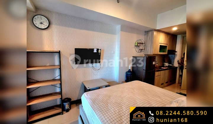 Studio Apartment Fully Furnished Amor Tower Pakuwon City Surabaya 2