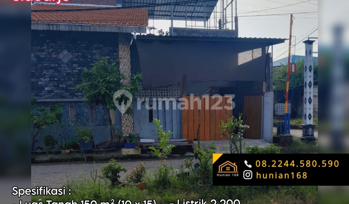 Dijual Rumah Perumahan Mentari Bumi Sejahtera Lingkar Timur Candi Gedangan Sidoarjo Kota Porong Puri Surya Jaya Psj Buduran Waru
