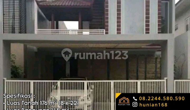 For Sale, House for Sale in The Gayungsari, Gayung Sari, Sakura Regency, South Surabaya, Ketintang, Siwalankerto. 1
