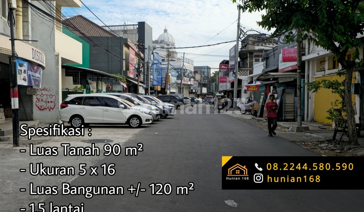 Ruko Jalan Raya Baliwerti Bubutan Praban Raden Saleh Gemblongan Surabaya