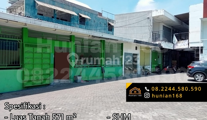 RUKO Land House Boarding Jalan Raya Tenggilis Mejoyo Ubaya University Surabaya