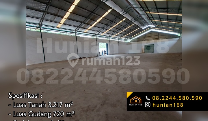 GUDANG Tanah Pabrik Industri Raya Deli Serdang Sumatera Utara Medan Kawasan Industri KIM