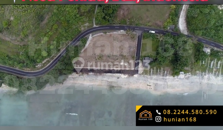 Tanah Kavling Siap Bangun Rumah Villa Vila Ocean Sea View Laut Ubud Tebing Cliff Sekartaji, Nusa Penida Bali Klungkung Klingking Kelingking Beach Pantai Investment Island Pulau For Sale Dijual