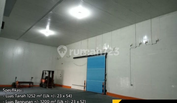 Cold Storage Warehouse Coldstorage Margomulyo Suri Mulia Permai West Surabaya