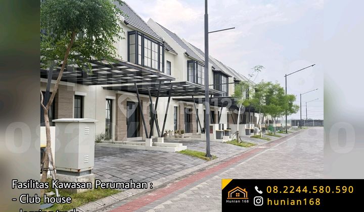 Rumah Baru Opra City Menganti Kepatihan Gresik Surabaya Greenland Swan
