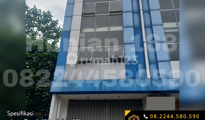 For Sale: Strategic Shop House on Merr Kertajaya Main Road, Rungkut Ir Soekarno Sukarno Hatta, East Surabaya