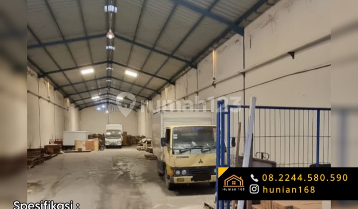 For Sale Used Warehouse Factory Buduran Gedangan Sidoarjo Meiko Abadi 1 2 3 Eastern Ring Road Sinar