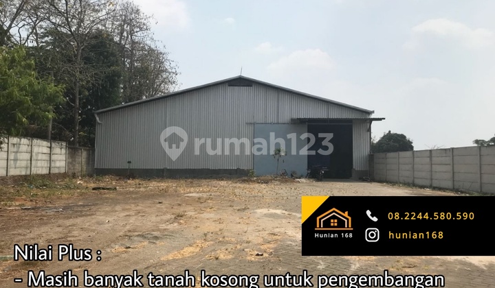 Former Factory Warehouse Mojokerto Mojosari Trawas Ngoro Industrial Park Industry NIP