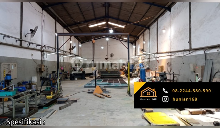 Gudang Pergudangan Dumar Industri Margomulyo Tambak Langon Permai Kalianak Surabaya