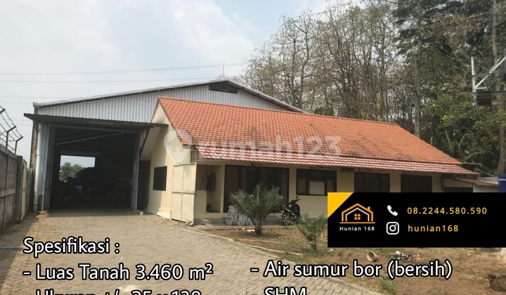 Former Factory Warehouse Mojokerto Mojosari Trawas Ngoro Industrial Park Industry NIP