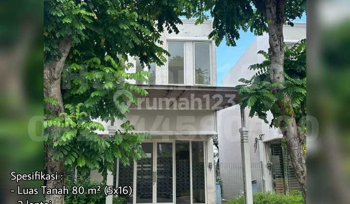 Sewa Ruko Bizhome Pakuwon City Hokky San Diego Antonio Surabaya Timur