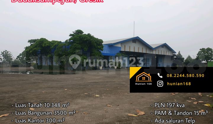 FOR RENT SALE Ambeng Ambeng Duduksampeyan Gresik Provincial Warehouse