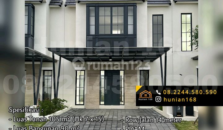 Rumah Baru Opra City Menganti Kepatihan Gresik Surabaya Greenland Swan