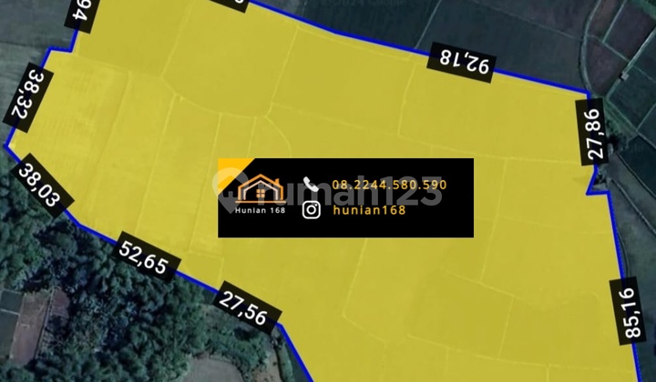 Tanah Industri Gudang Pabrik Jalan Raya Propinsi By Pass Nganjuk