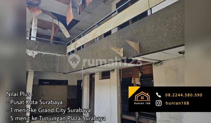 House, Land, Raya Legundi, Ambengan, Central City Center, Surabaya