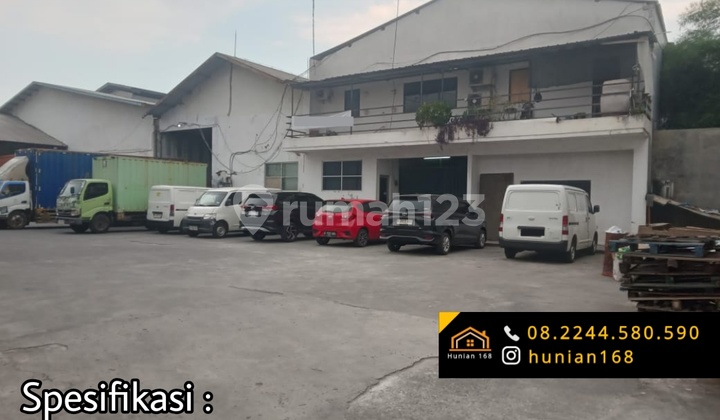 Gudang Pabrik Pondok Bambu Duren Sawit Jakarta Timur Jalan Raya Propinsi