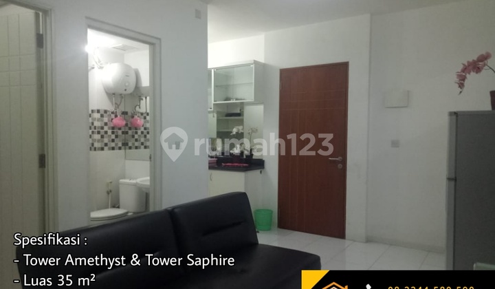 East Coast Residence 2BR 2 BR Fully Furnished Tower Amethyst Saphire Pakuwon City Surabaya Timur 2