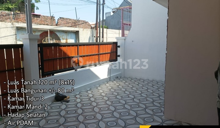 House Tambaksari Tambak Sari Lebo Agung Karang Asem Empat Besar East Central Surabaya 2