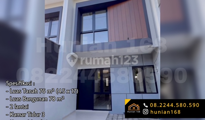 Rumah Baru Murah Manukan Lor Asri Tama Lontar Tandes Surabaya Barat 1