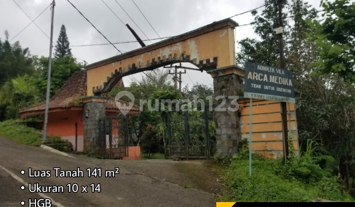 Tanah Kavling Perumahan Rumah Komplek Villa Vila Arca Medica Bukit Trawas Tretes