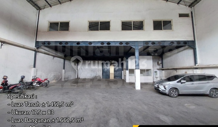 Gudang Pergudangan Margomulyo Permai Suri Mulia Angtropolis Surabaya