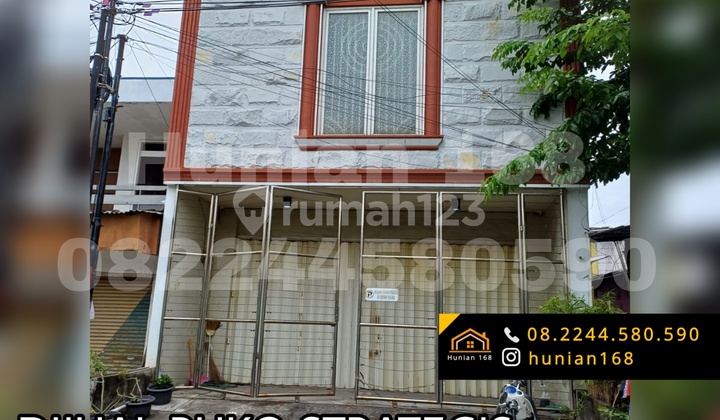 Ruko Raya Kapas Krampung Tambak Rejo Segaran Wetan Surabaya