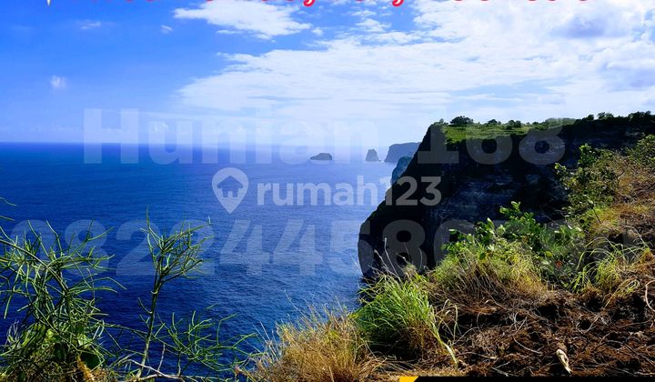 Tanah Kavling Siap Bangun Rumah Villa Vila Ocean Sea View Laut Ubud Tebing Cliff Sekartaji, Nusa Penida Bali Klungkung Klingking Kelingking Beach Pantai Island Pulau For Sale Dijual