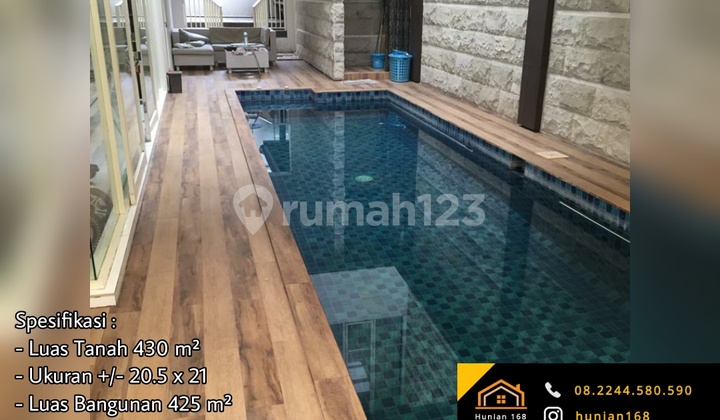 Raffles Luxury House Rafles Garden Stamford Place Citraland West Surabaya