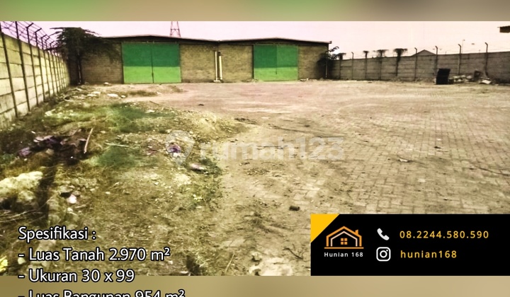 FOR SALE RENT Warehouse Land Provincial Highway Bypass Krian Mojokerto FOR SALE RENT Warehouse Land Provincial Highway Bypass Krian Mojokerto