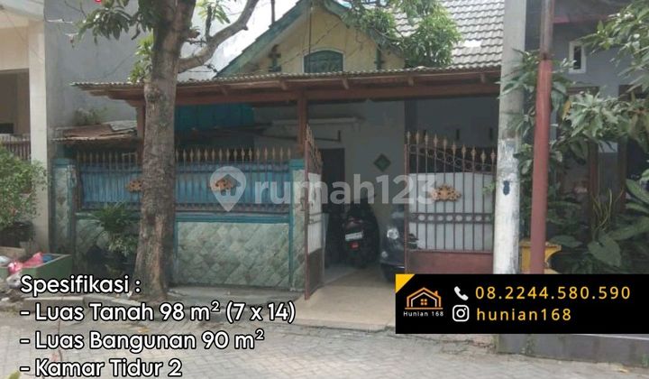 Dijual Rumah Perumahan Permata Alam Permai Gedangan Candi Buduran Sidoarjo Kota Puri Surya Jaya Porong Waru 1