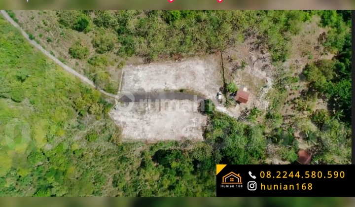 Vacant Land Ready to Build Villa House with Ocean Sea View, Cliff, Ubud, Sekartaji, Nusa Penida Bali, Klungkung, Kelingking Beach, Klumpu Island Investment For Sale