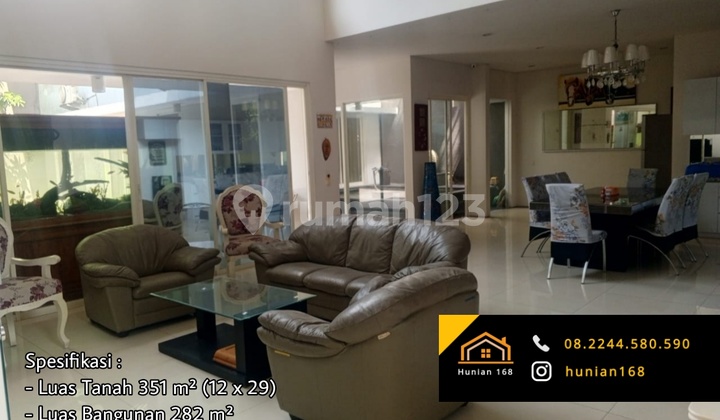 Rumah Mewah Murah Graha Family Famili Dian Istana Surabaya Barat 2