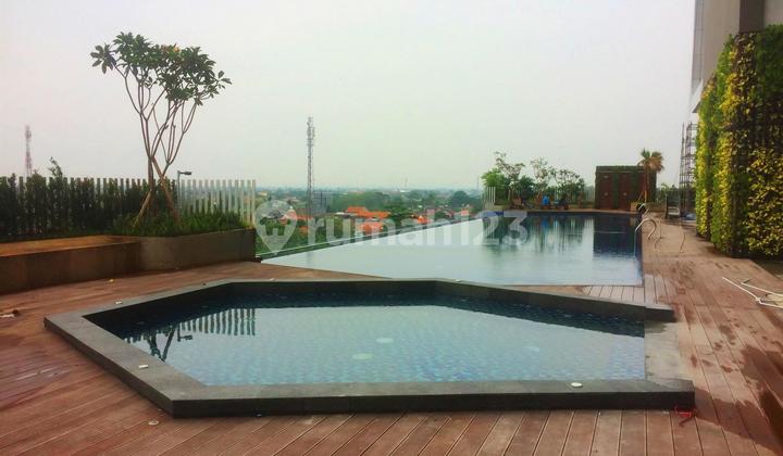 Studio Springwood Furnish+Netflix Siap Huni Dekat Binus 2