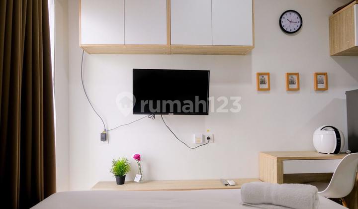 Studio Springwood Furnish+Netflix Siap Huni Dekat Binus