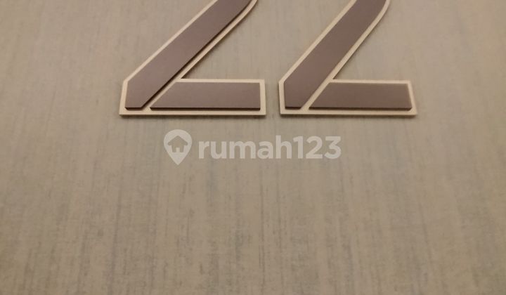 Dijual Apartemen Unfurnished 2Br Tower Amaterdam