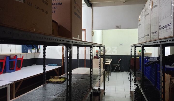 Jual Pabrik dan Gudang Garmen di Bandung Kota