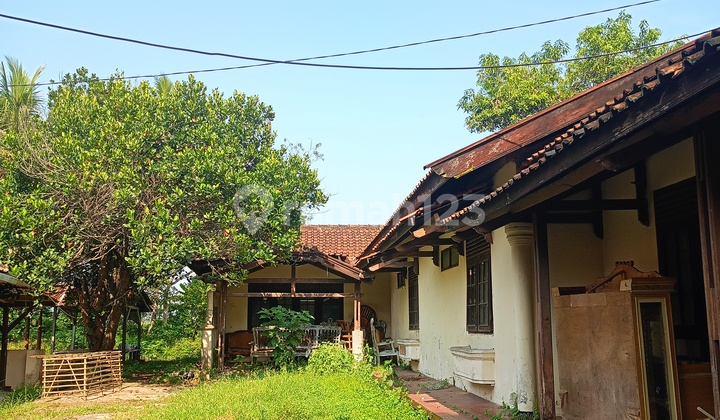 Jual Rumah dan Tanah Daerah Cianjur Strategis Pinggir Jalan Besar